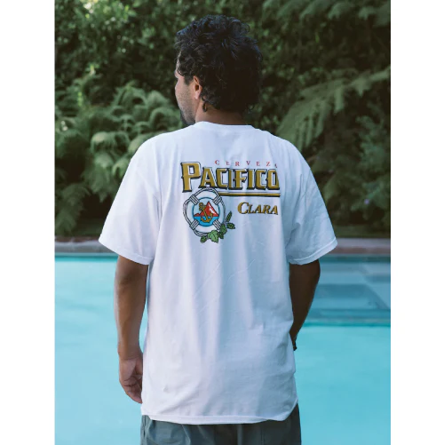 Lakai X Pacifico Cerveza Tee - White - Image 3
