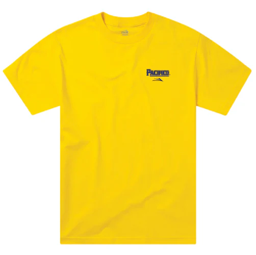 Lakai X Pacifico Cerveza Tee - Yellow - Image 2