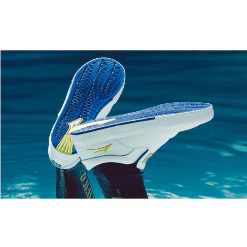Lakai X Pacifico Owen VLK Shoe - White/White Canvas - Image 7