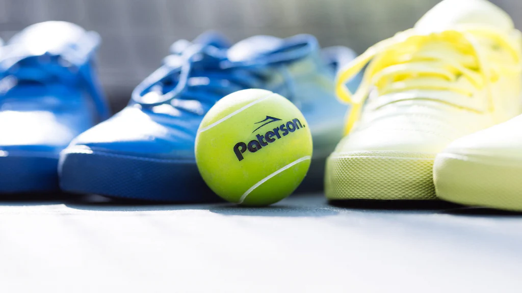Lakai X Paterson Cambridge Lime Green Leather Skate Shoe - Image 6