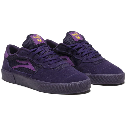 Lakai X Pharcyde Cambridge Skate Shoe - Grape - Image 2