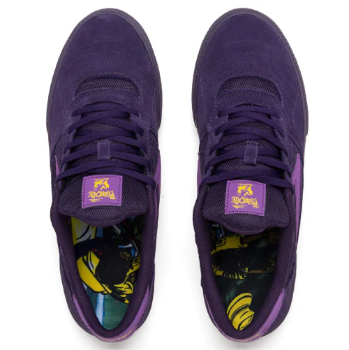 Lakai X Pharcyde Cambridge Skate Shoe - Grape - Image 3