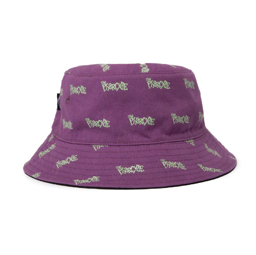 Lakai X Pharcyde Reversable Bucket Hat - Black/Purple Glow - Image 3