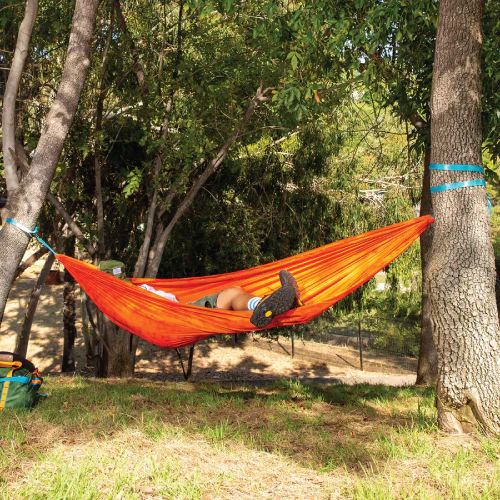 Lakai X Poler Abducted Hammock Tree Bed - Orange - Image 3