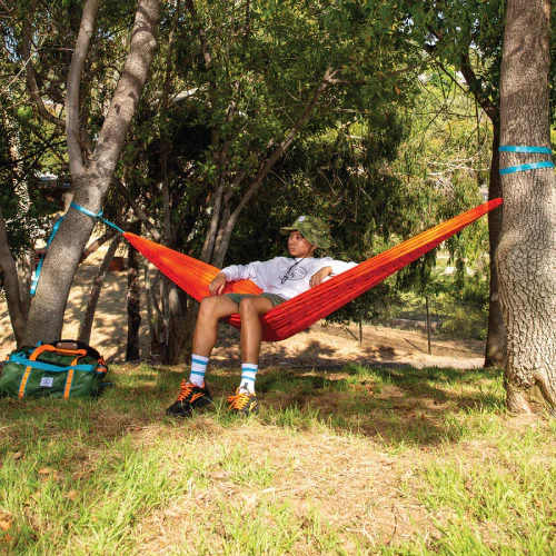 Lakai X Poler Abducted Hammock Tree Bed - Orange - Image 4