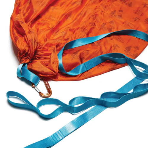 Lakai X Poler Abducted Hammock Tree Bed - Orange - Image 5