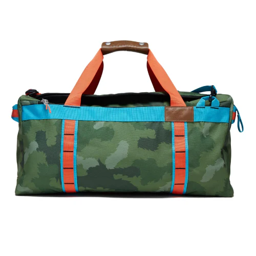 Lakai X Poler Elevated Duffle Backpack - Camo Multi - Image 6
