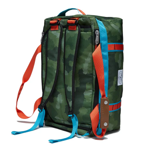 Lakai X Poler Elevated Duffle Backpack - Camo Multi - Image 7