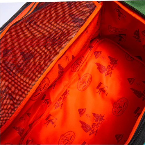 Lakai X Poler Elevated Duffle Backpack - Camo Multi - Image 9