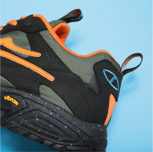Lakai  X Poler Evo 2.0 Trail - Black Nubuck - Image 4
