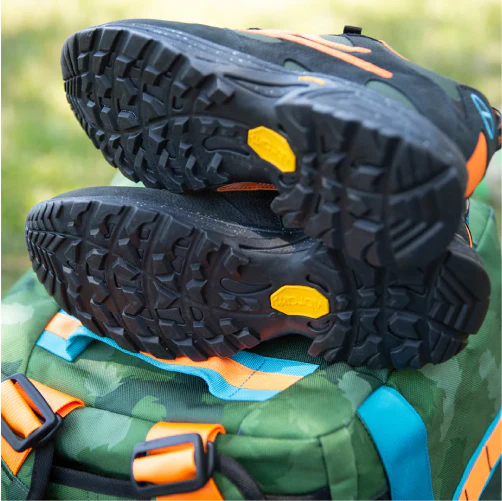 Lakai  X Poler Evo 2.0 Trail - Black Nubuck - Image 5