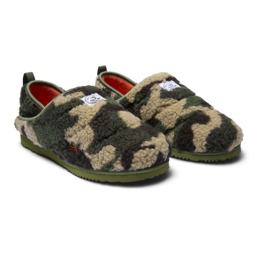 Lakai X Poler Owen Slipper - Furry Camo - Image 2