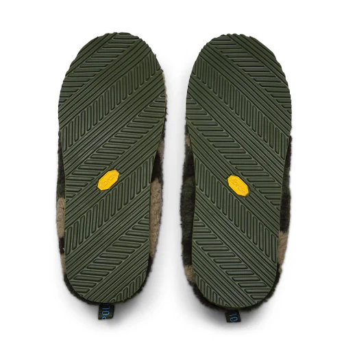 Lakai X Poler Owen Slipper - Furry Camo - Image 3