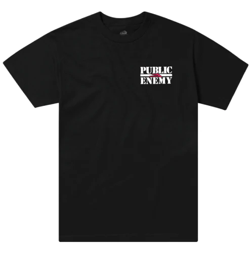 Lakai X Public Enemy Sniper Logo Tee - Black - Image 2