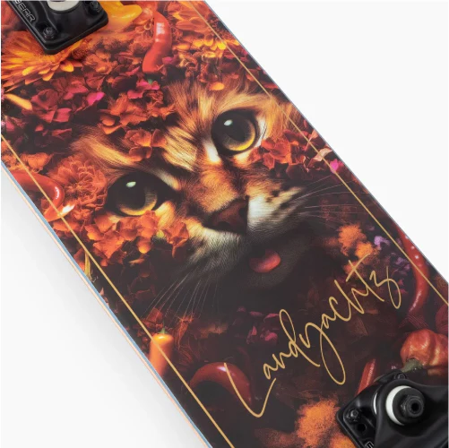 Landyachtz ATV Classic Flower Cat Complete 8.5" - Image 7