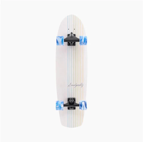 Landyachtz Butter White Lines Complete 31.2"