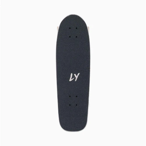 Landyachtz Dinghy Blunt Meowijuana Cream Complete 28.5" - Image 4