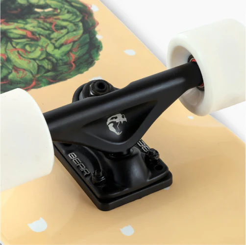 Landyachtz Dinghy Blunt Meowijuana Cream Complete 28.5" - Image 8
