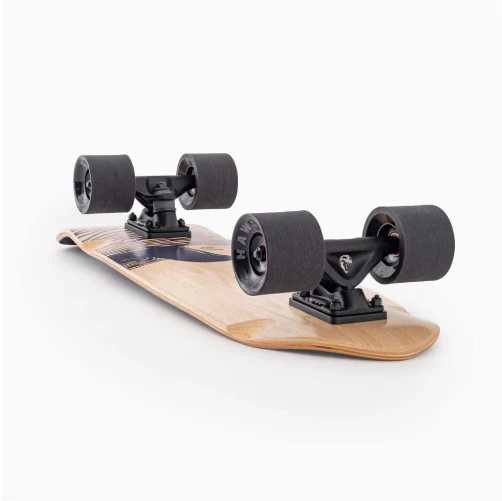 Landyachtz Dinghy Classic Fender Midnight Dip Complete 28.5" - Image 5