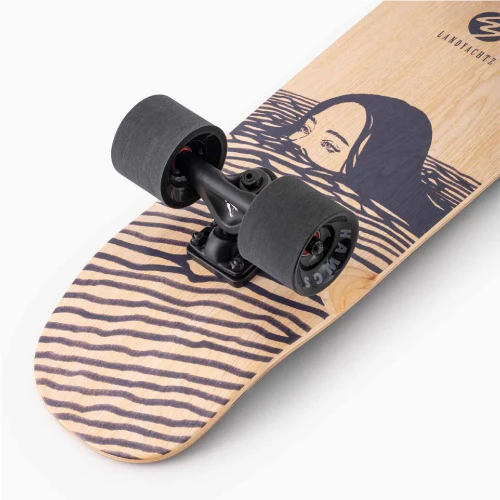 Landyachtz Dinghy Classic Fender Midnight Dip Complete 28.5" - Image 8