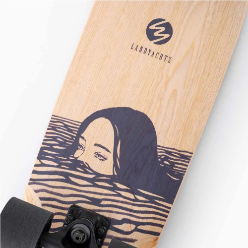 Landyachtz Dinghy Classic Fender Midnight Dip Complete 28.5" - Image 9