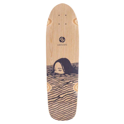 Landyachtz Dinghy Classic Fender Midnight Dip Deck 28.5"