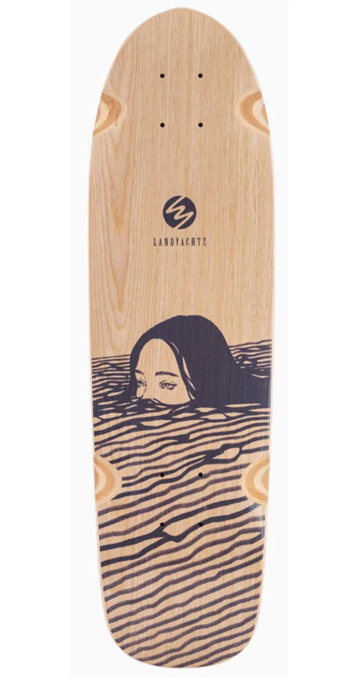 Landyachtz Dinghy Classic Fender Midnight Dip Deck 28.5" - Image 2
