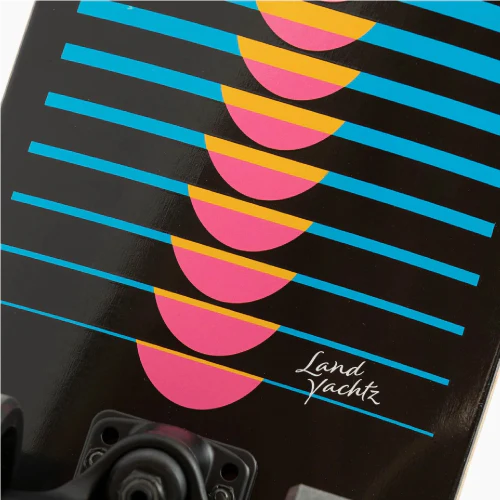 Landyachtz Dinghy Classic Fender Moon Complete 28.5" - Image 9