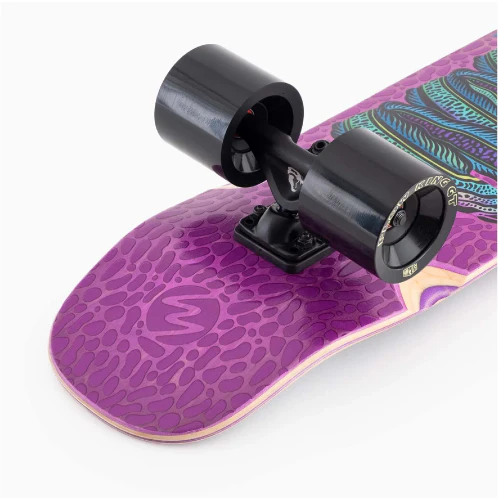 Landyachtz Dinghy Classic Fender Moray Eel Complete 28.5" - Image 6