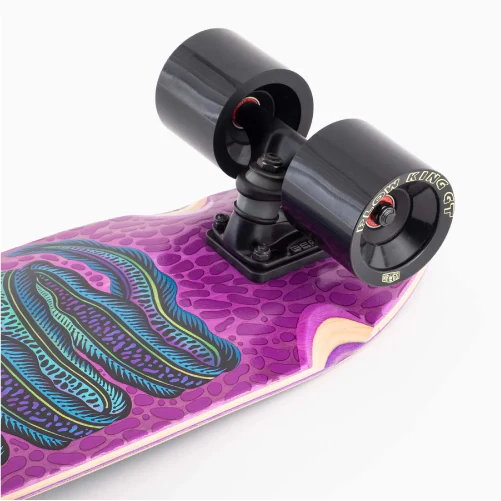Landyachtz Dinghy Classic Fender Moray Eel Complete 28.5" - Image 8