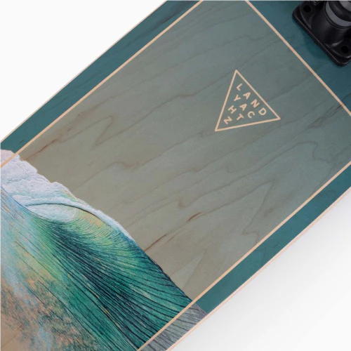 Landyachtz Dinghy Classic Wave Complete 28.5" - Image 12