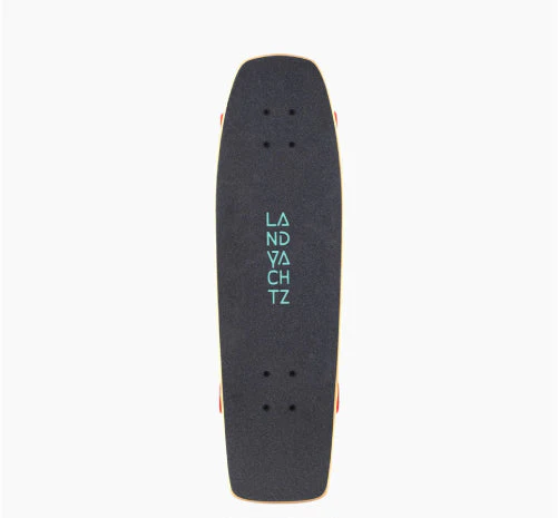 Landyachtz Dinghy Coffin Stealth Card Complete 28.2" - Image 2