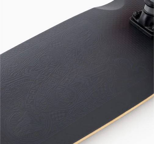 Landyachtz Dinghy Coffin Stealth Card Complete 28.2" - Image 7