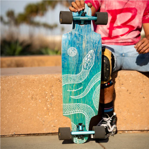 Landyachtz Drop Cat Python Complete 33" - Image 16