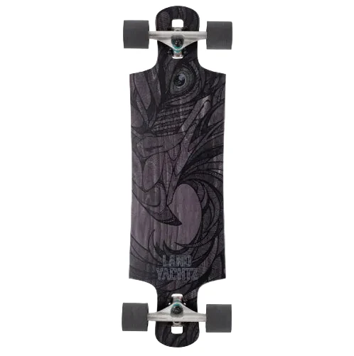 Landyachtz Drop Hammer Black Eagle 35"