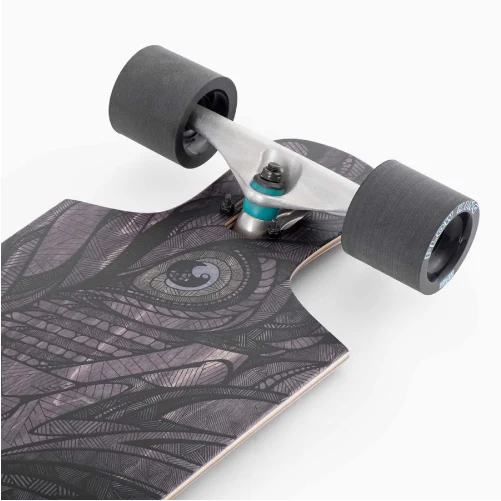 Landyachtz Drop Hammer Black Eagle 35" - Image 5