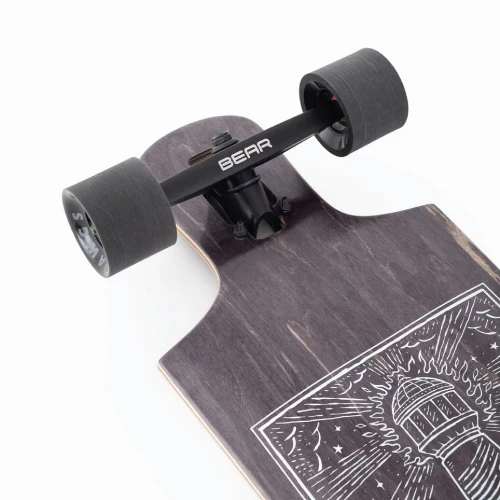 Landyachtz Drop Hammer Lighthouse Complete 36.5" - Image 3