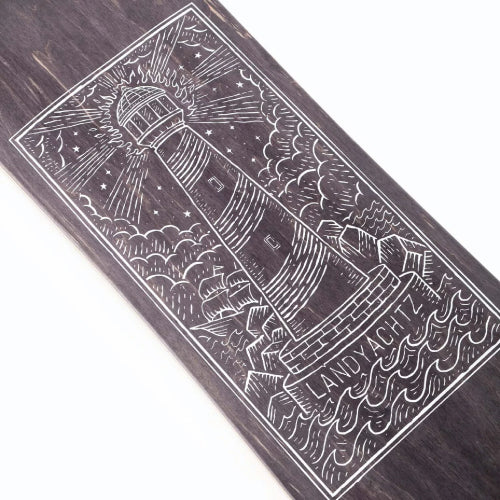 Landyachtz Drop Hammer Lighthouse Complete 36.5" - Image 9