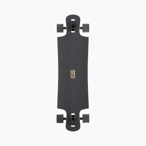 Landyachtz Drop Hammer Pinecone Black Complete 36.5" - Image 3