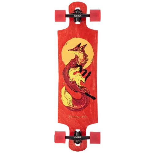 Landyachtz Drop Hammer Sun Fox 36.5"