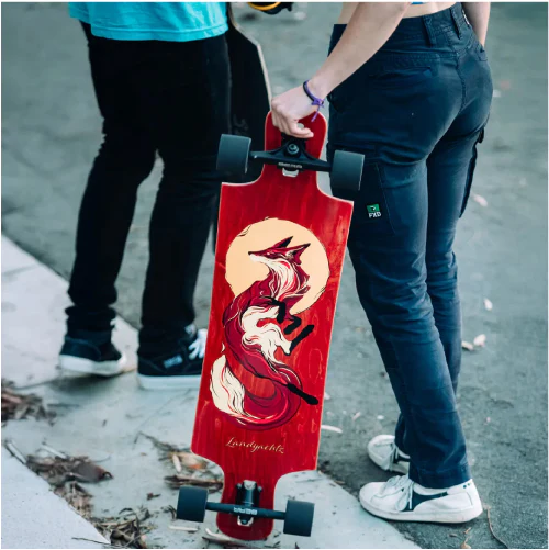 Landyachtz Drop Hammer Sun Fox 36.5" - Image 10