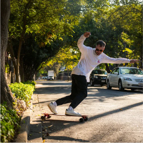 Landyachtz Drop Hammer Sun Fox 36.5" - Image 11