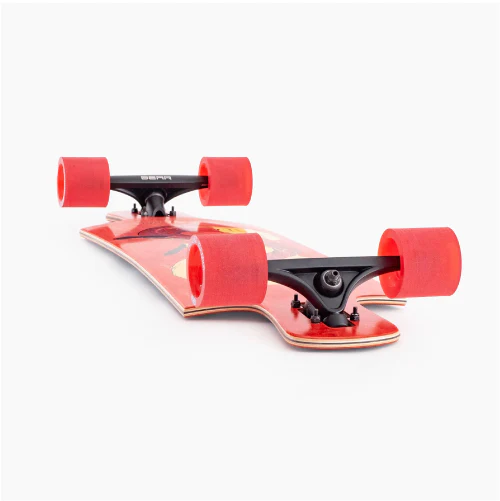 Landyachtz Drop Hammer Sun Fox 36.5" - Image 5