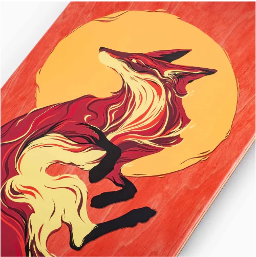 Landyachtz Drop Hammer Sun Fox 36.5" - Image 6