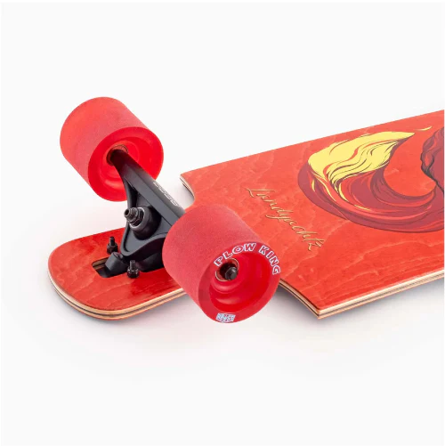 Landyachtz Drop Hammer Sun Fox 36.5" - Image 7