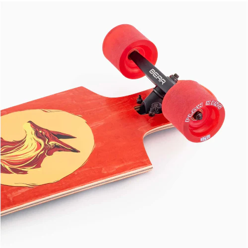 Landyachtz Drop Hammer Sun Fox 36.5" - Image 8