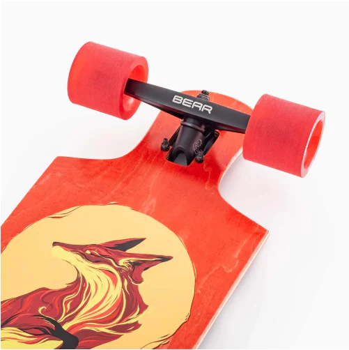 Landyachtz Drop Hammer Sun Fox 36.5" - Image 9
