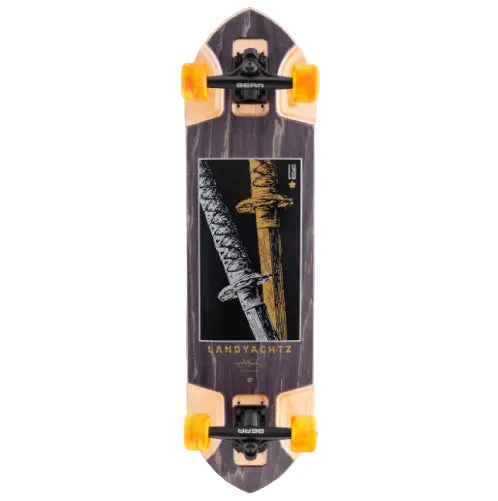 Landyachtz Katana Black 34"