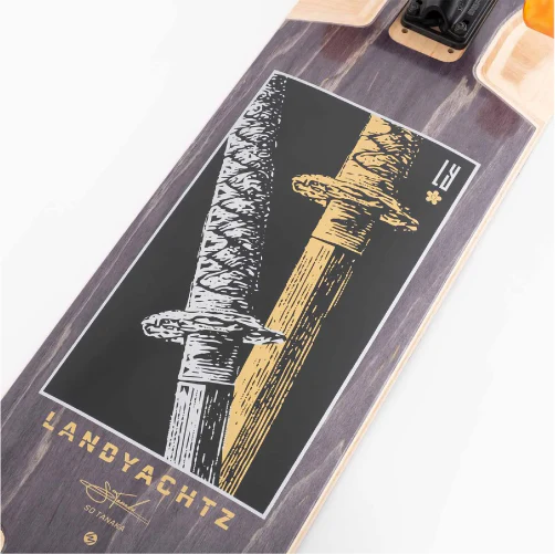 Landyachtz Katana Black 34" - Image 10