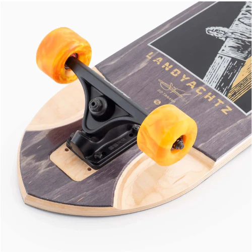 Landyachtz Katana Black 34" - Image 8